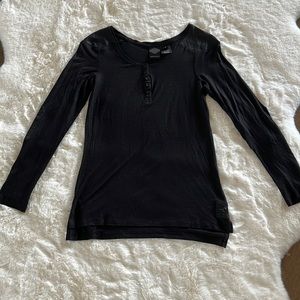 Genuine Harley-Davidson long sleeve tunic top